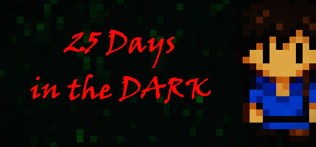 25 Days in the DARK cover artwork
