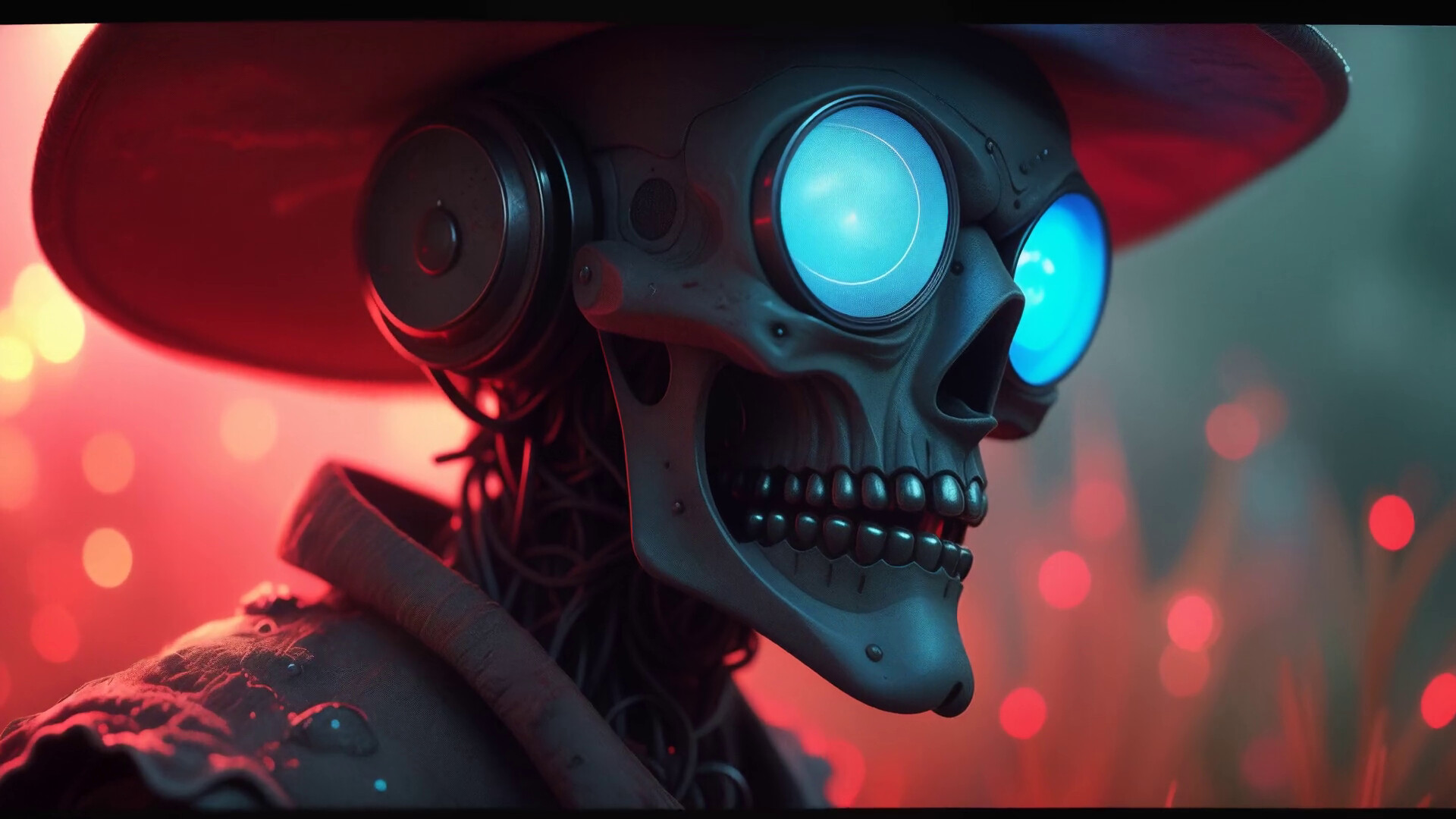 AI-VJ - Bad Robots Visuals official in-game screenshot 1