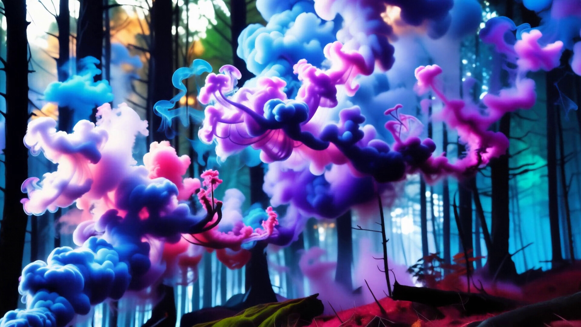 AI-VJ - Magic Forest 5 Visuals official in-game screenshot 1
