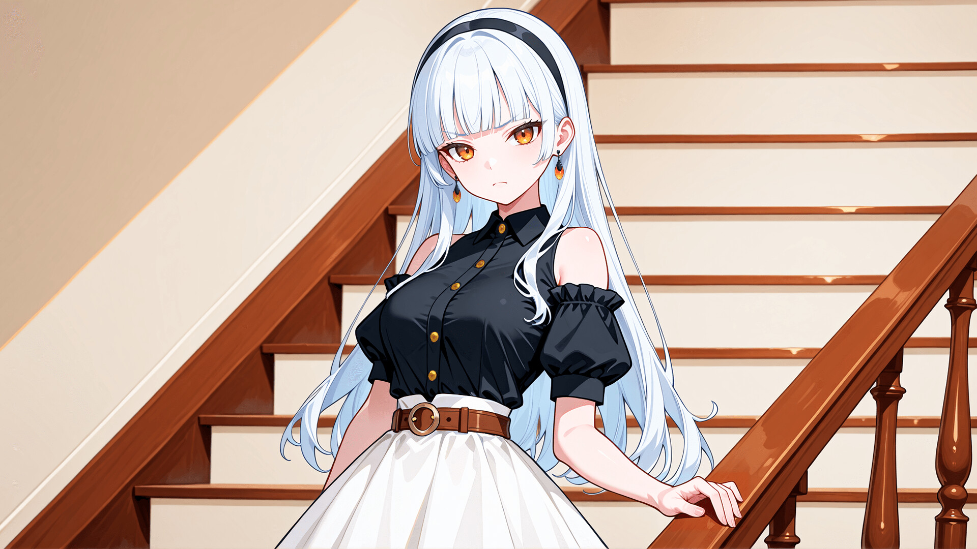 說好只是打工,為什麼大小姐都在撩我 official in-game screenshot 1