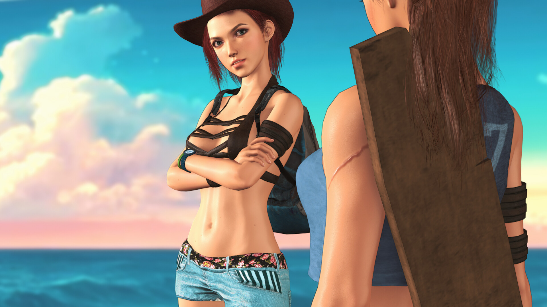 Almost Castaways official in-game screenshot 1