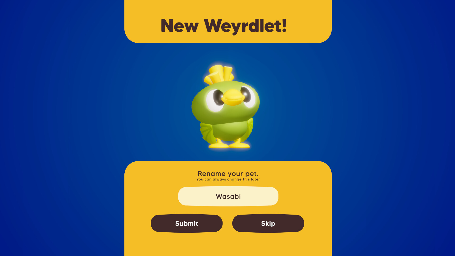 Weyrdlets - Wasabi DLC official in-game screenshot 1