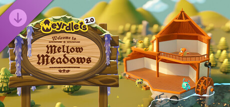 Weyrdlets - Mellow Meadows cover artwork