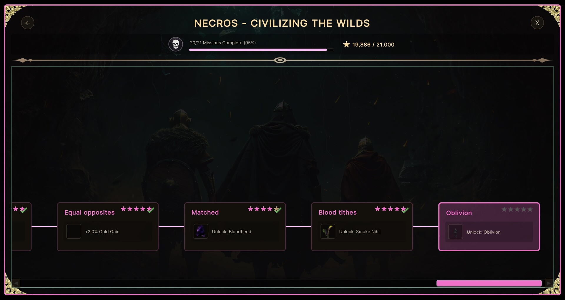 Age of Gods - Necros Campaign official in-game screenshot 1
