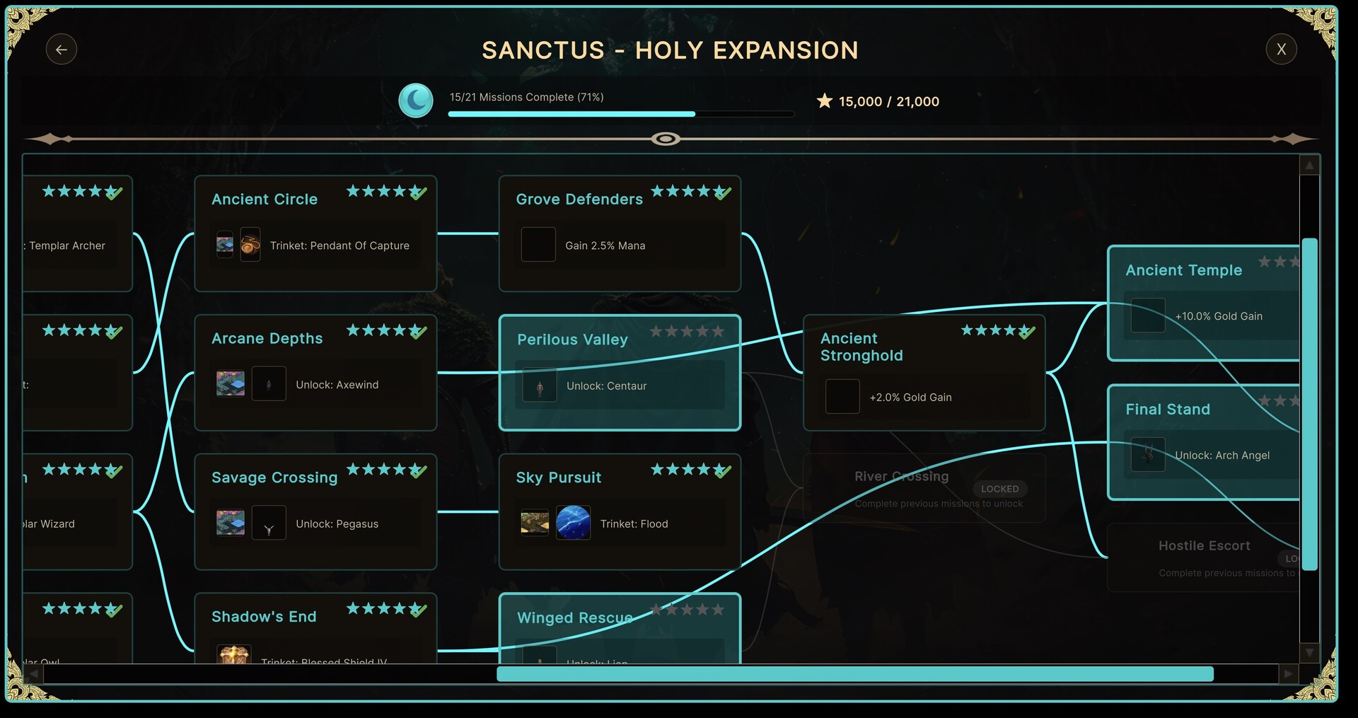 Age of Gods - Sanctus Campaign official in-game screenshot 1
