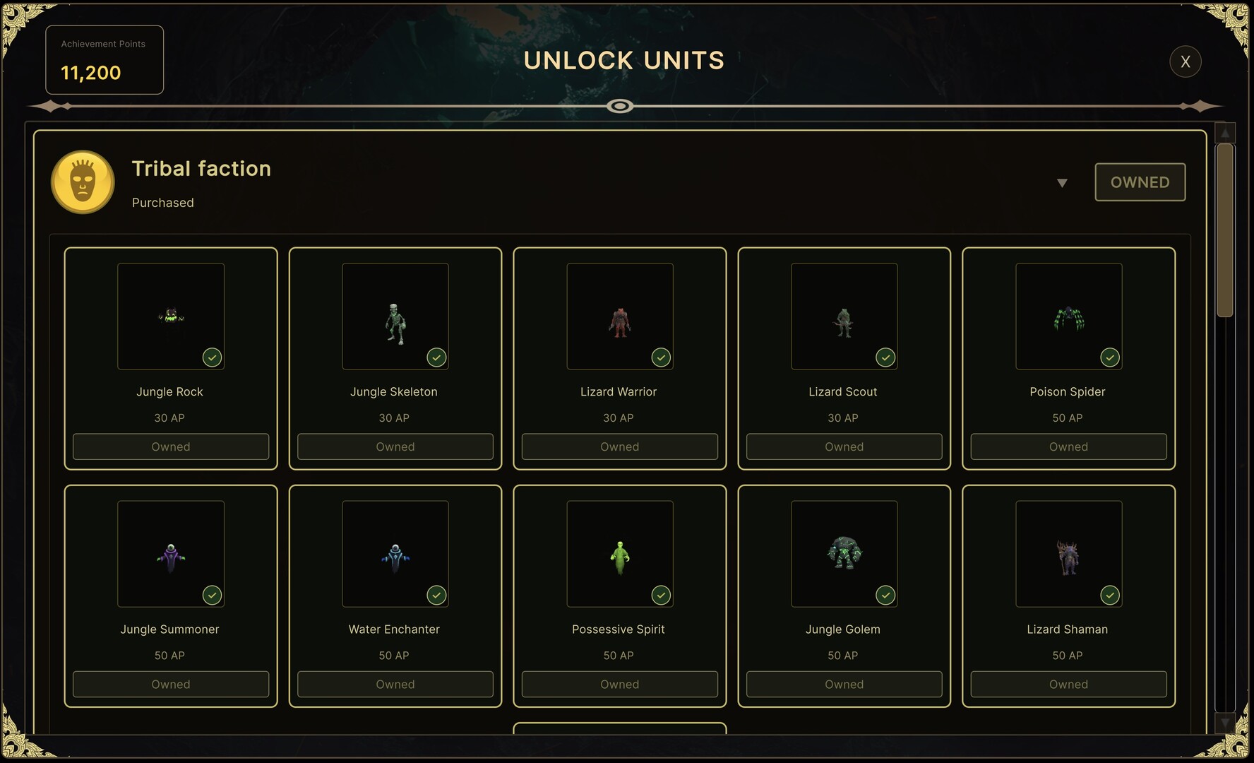 Age of Gods - Tribal Faction official in-game screenshot 1