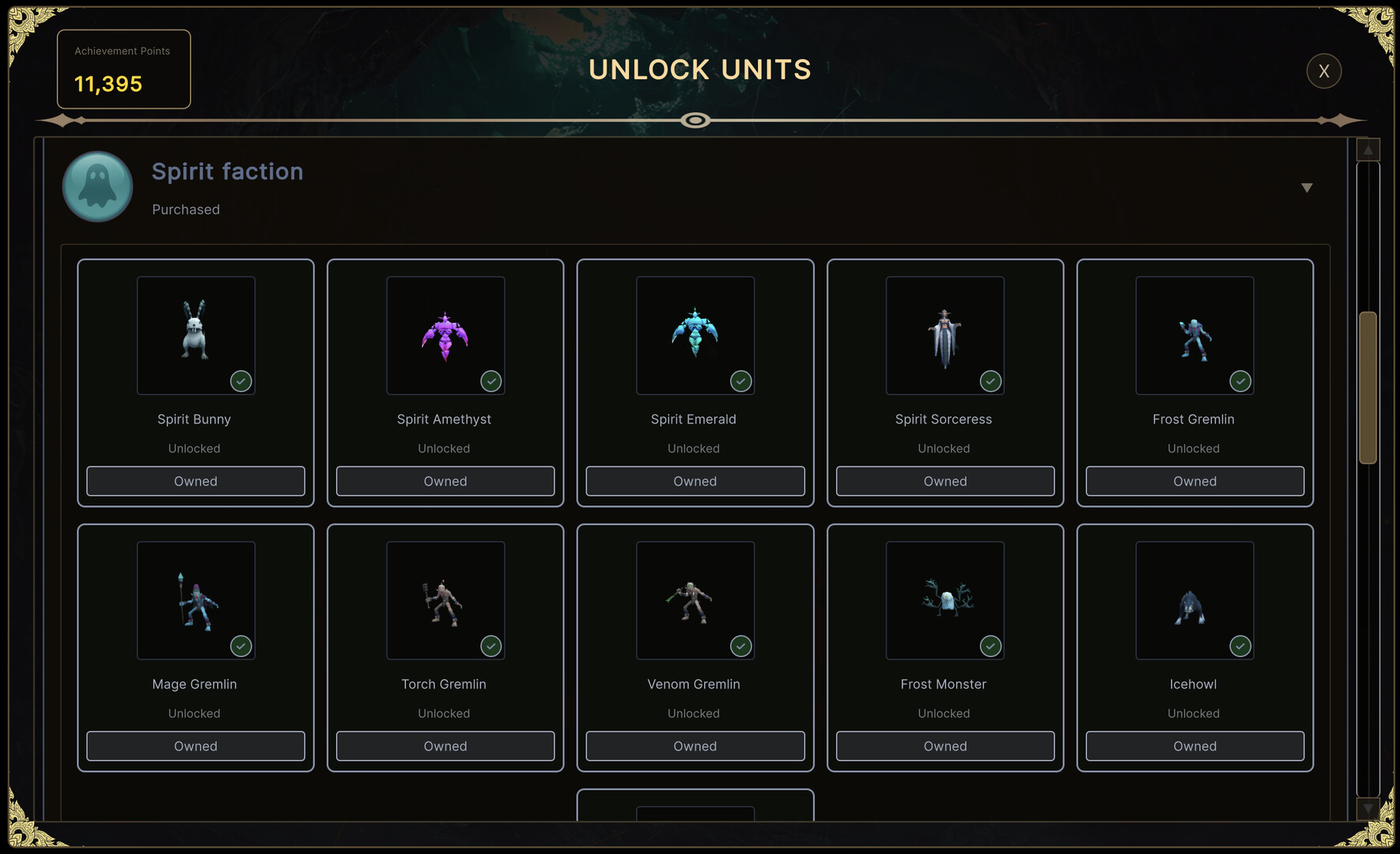 Age of Gods - Spirit Faction official in-game screenshot 1