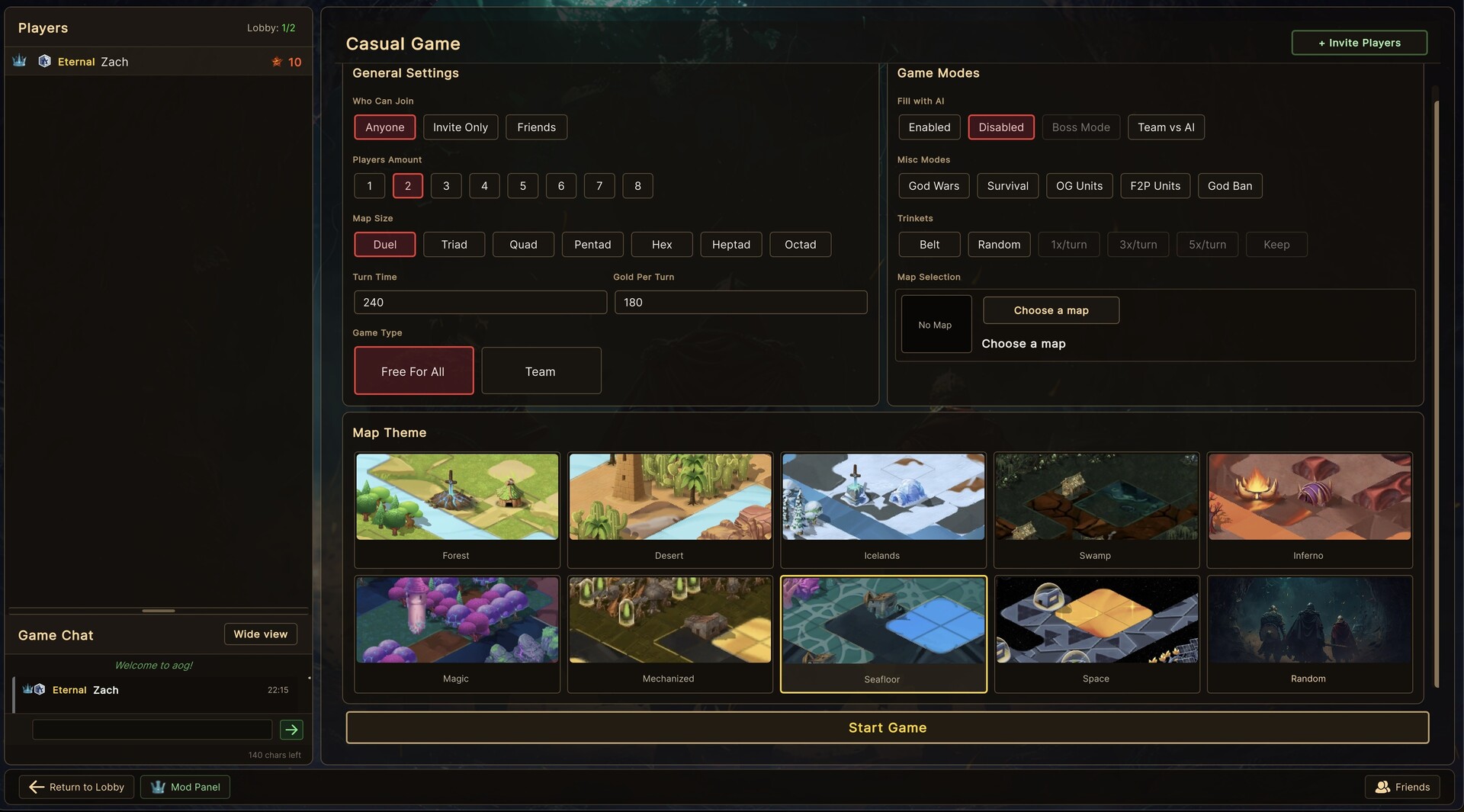Age of Gods - Diamond Member official in-game screenshot 1