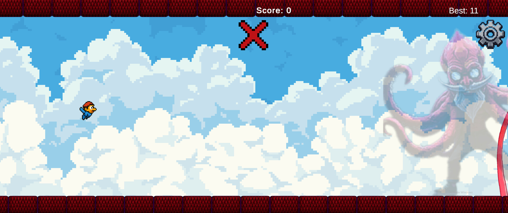 Yappy Bird official in-game screenshot 1
