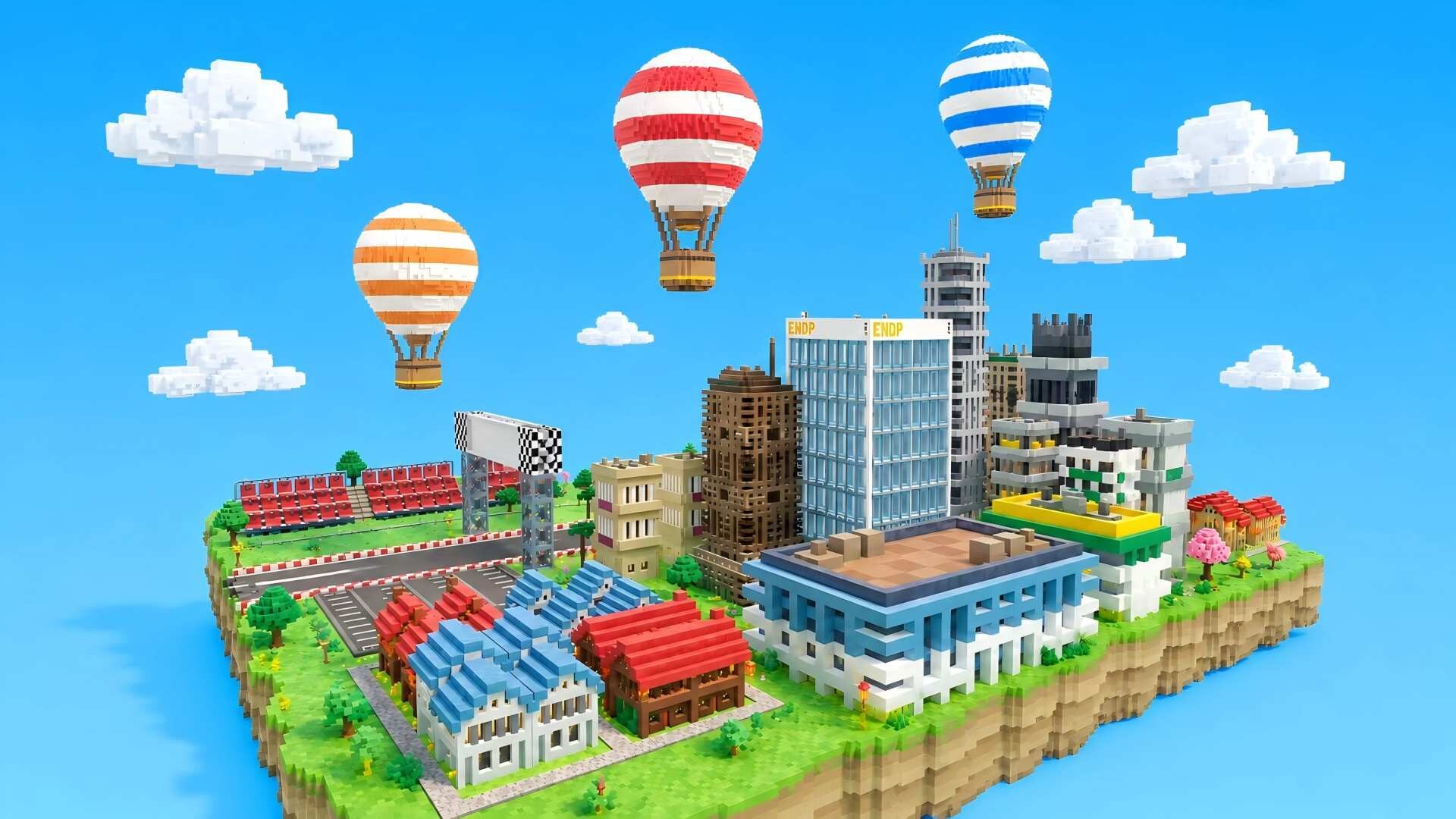 空跃之旅:像素天穹(SKY LEAP PIXEL SKY) official in-game screenshot 1
