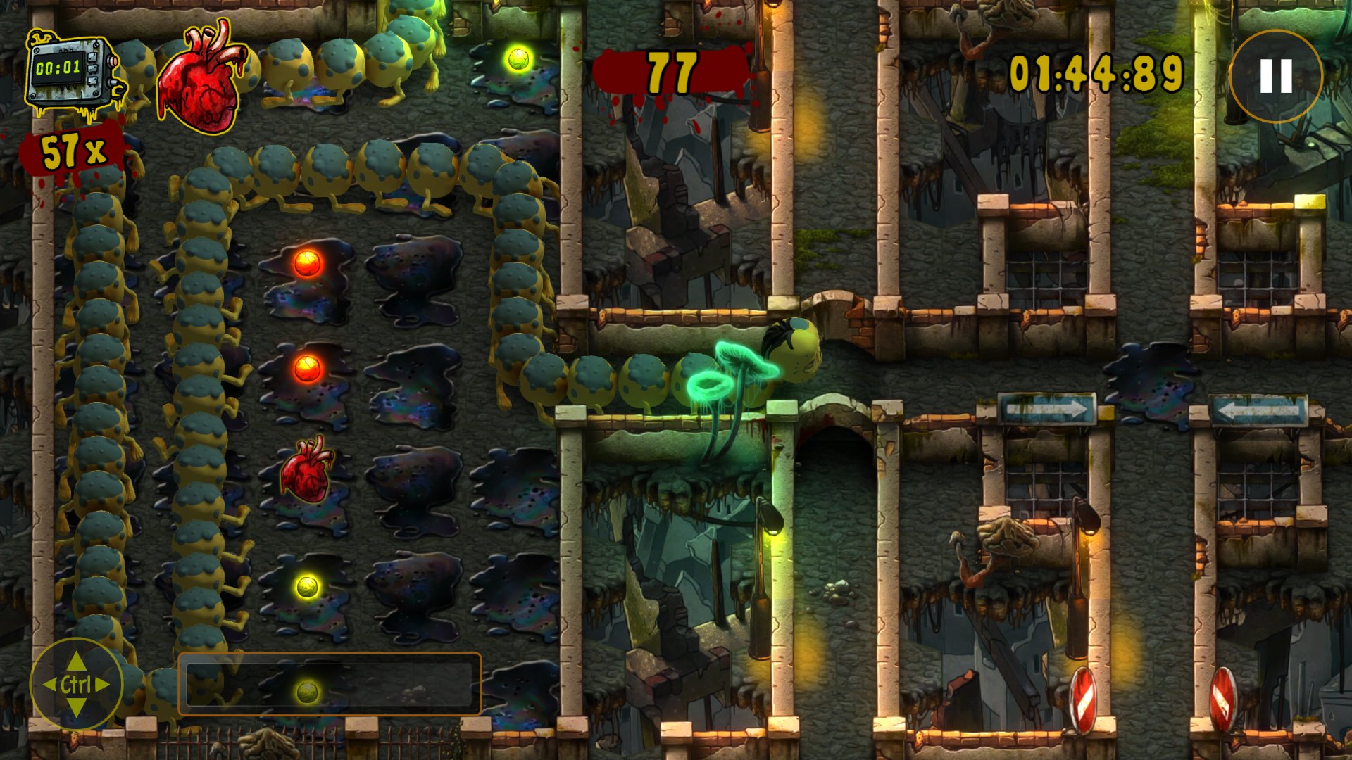 Zombillie official in-game screenshot 1