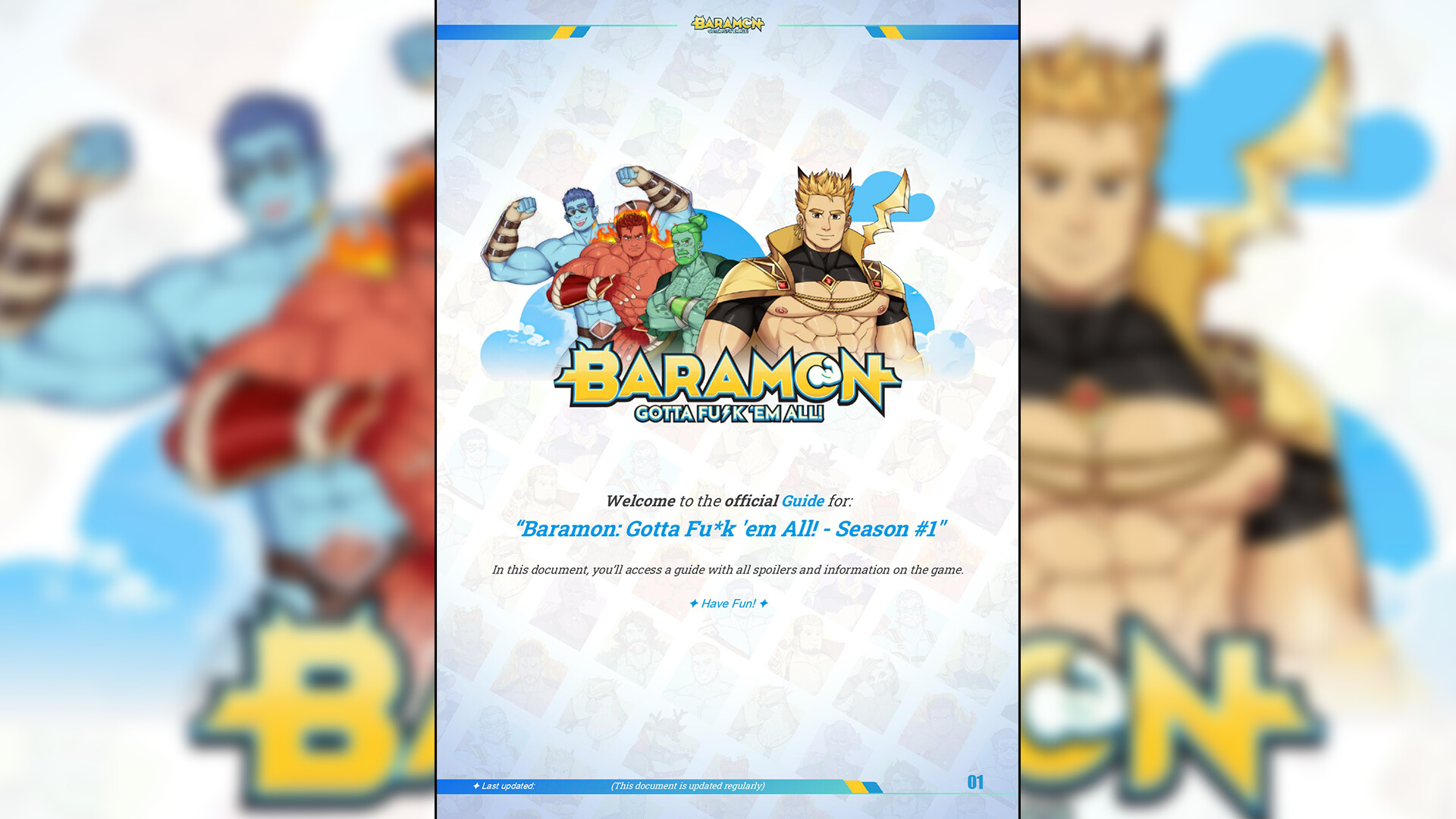 Baramon - Guide official in-game screenshot 1