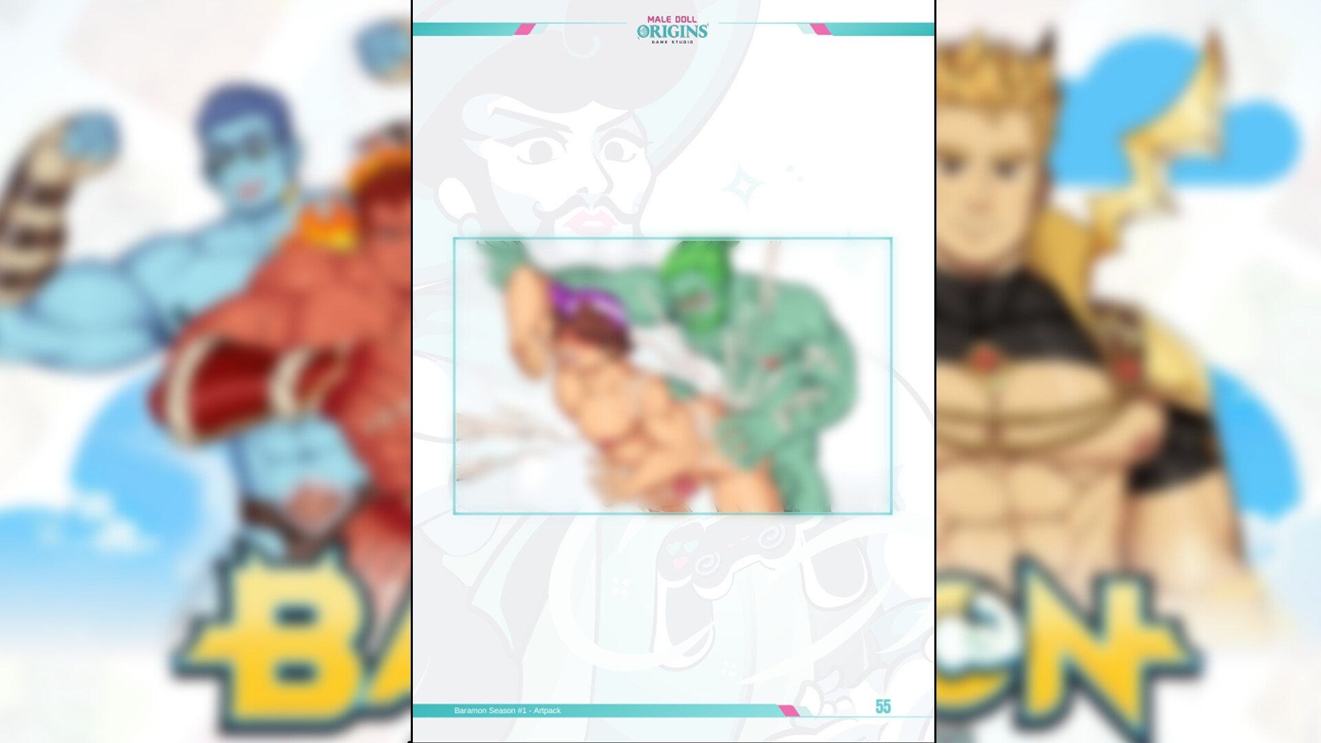 Baramon - Adult Art Pack official in-game screenshot 1