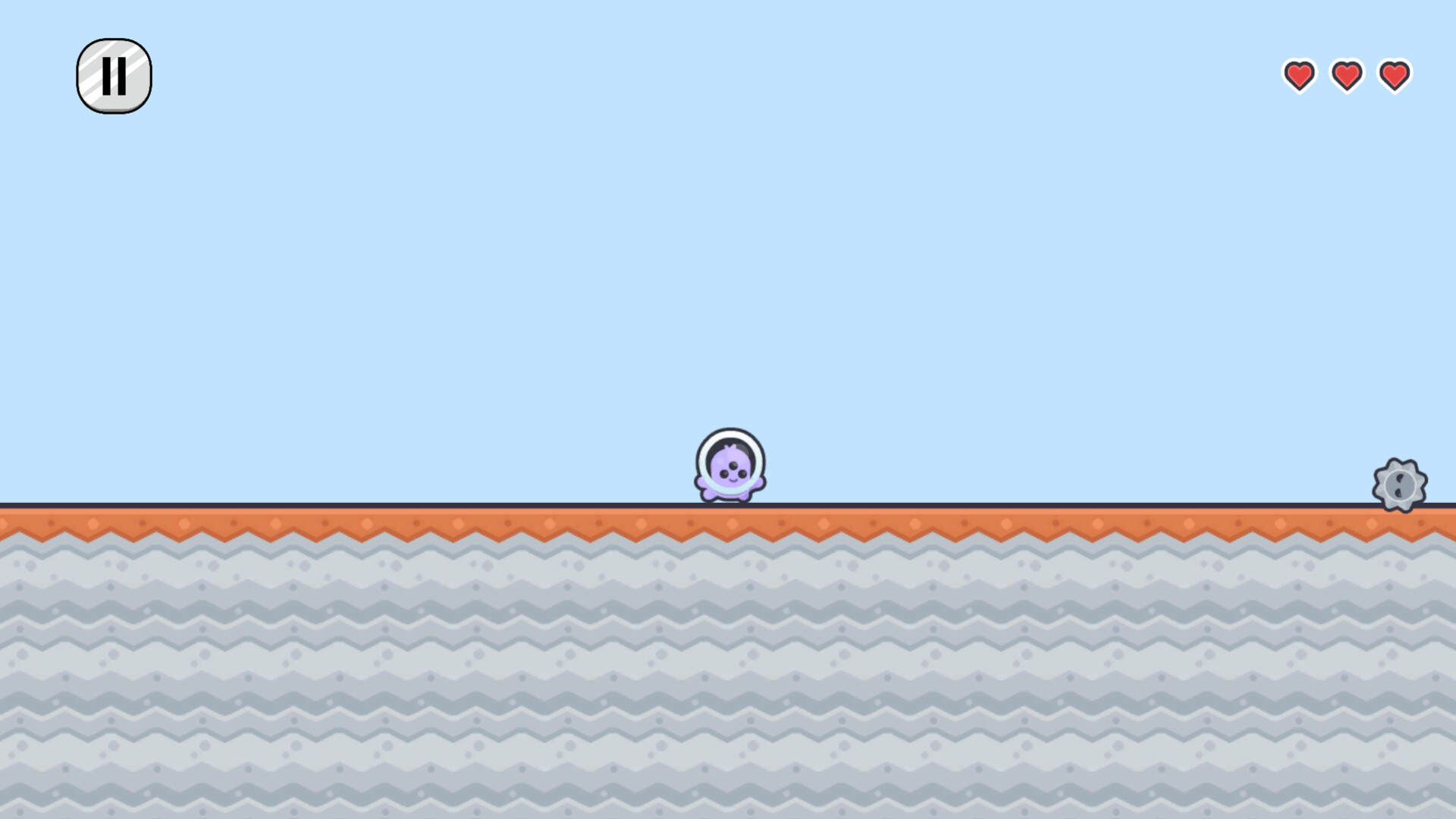 Astro Hop: Mars official in-game screenshot 1