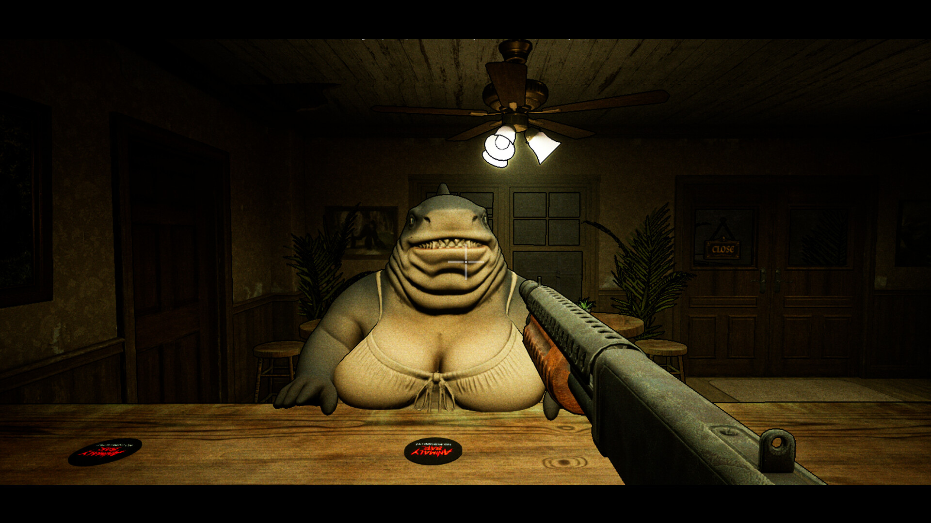 Animaly Bar: NO HUMANITY! official in-game screenshot 1