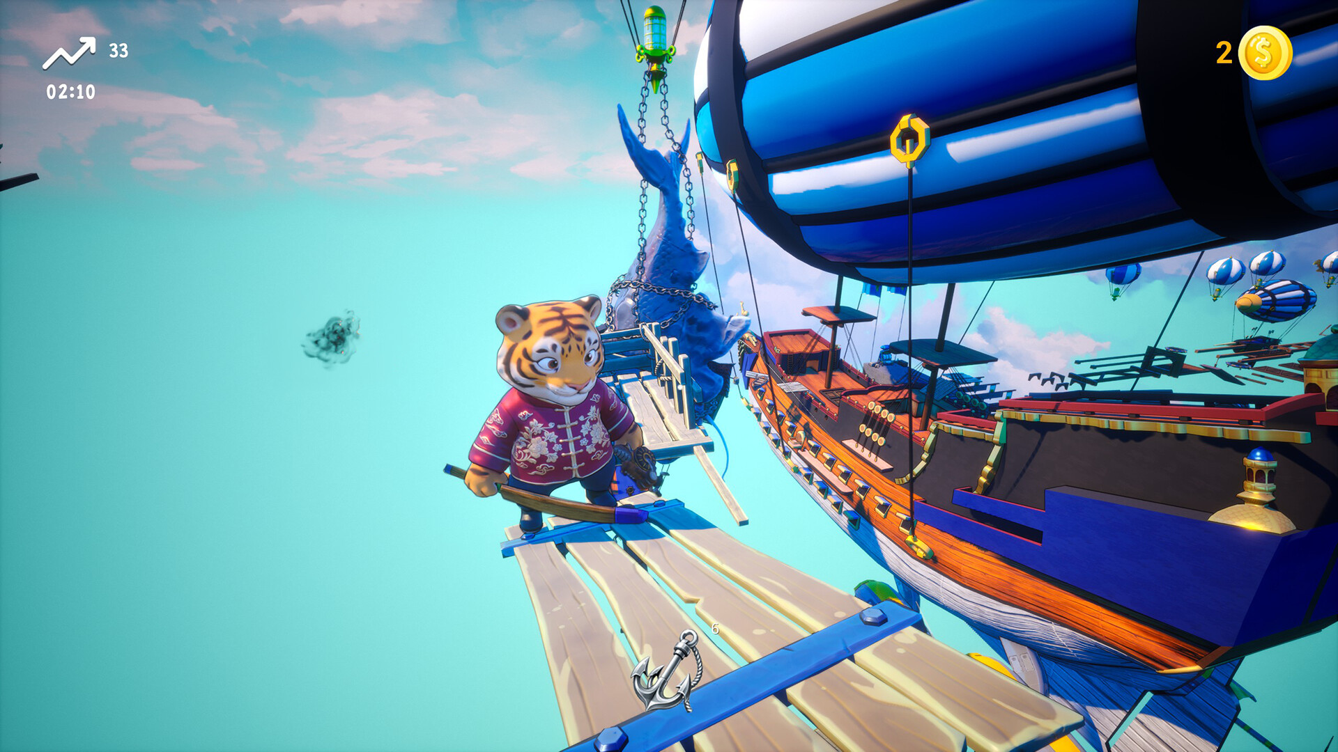 Airship Climber official in-game screenshot 1