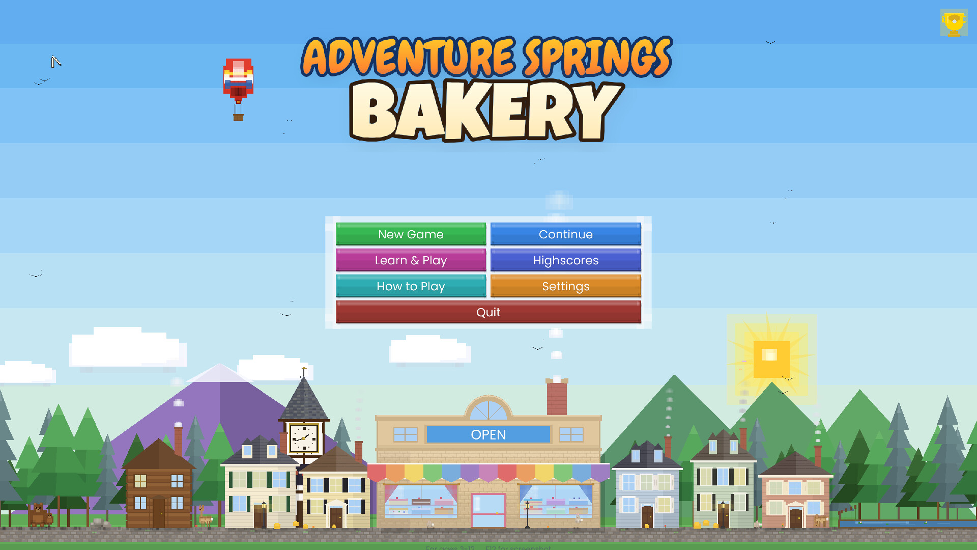Adventure Springs Bakery official in-game screenshot 1