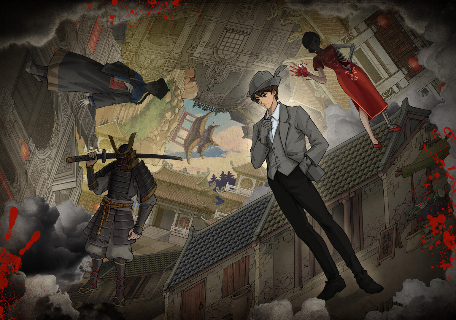 盗梦诡探:神鬼出游DLC official in-game screenshot 1