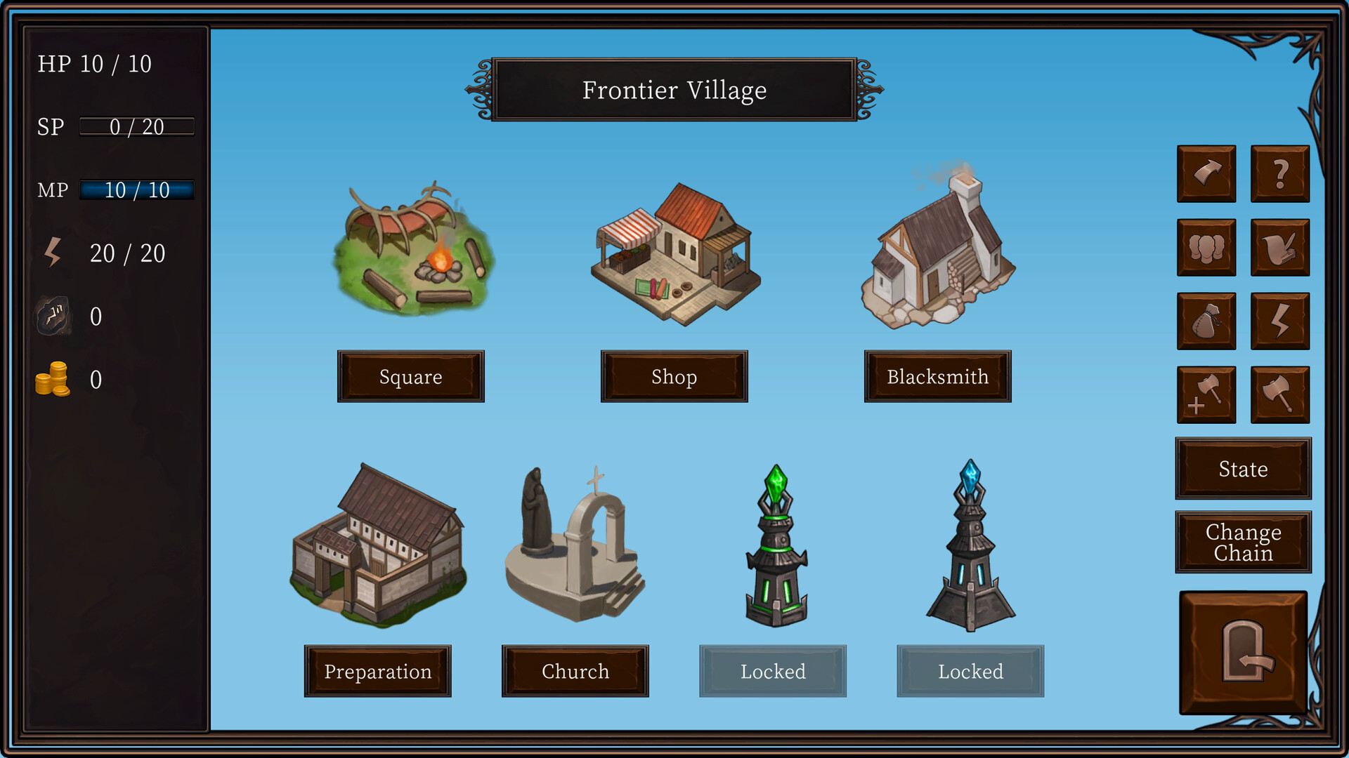 Ax RPG II official in-game screenshot 1
