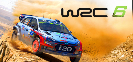 WRC 6 cover artwork