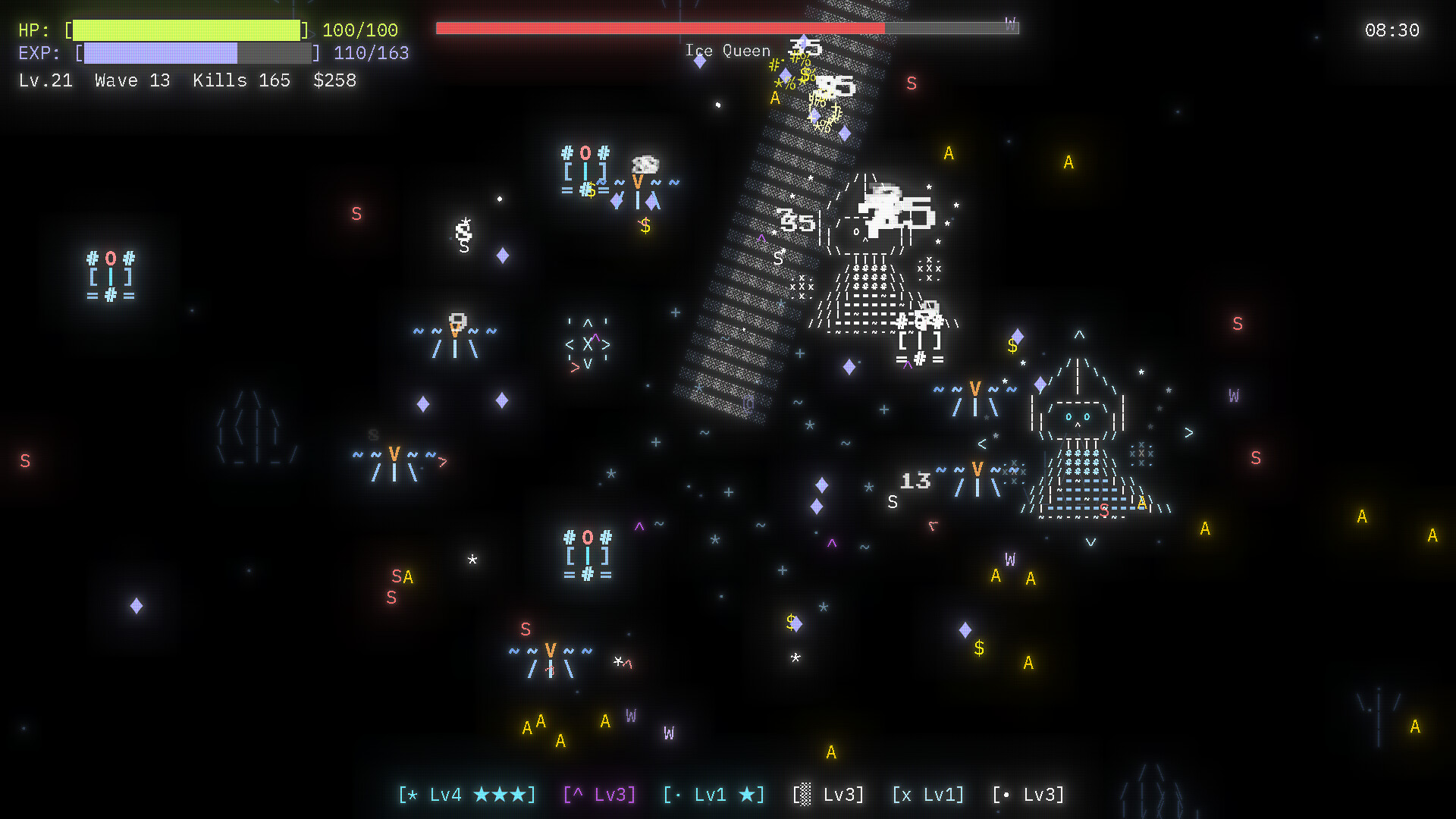 ASCII Survivors official in-game screenshot 1