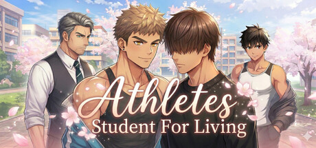 Athletes Student For Living cover artwork