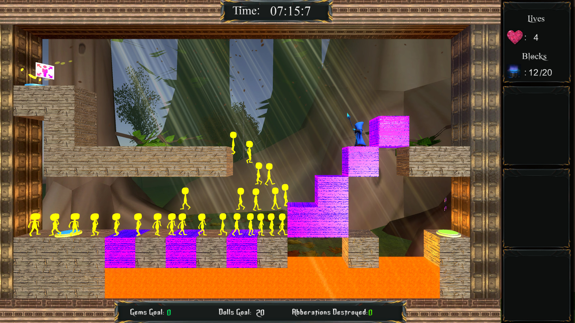 Wizards Home official in-game screenshot 1