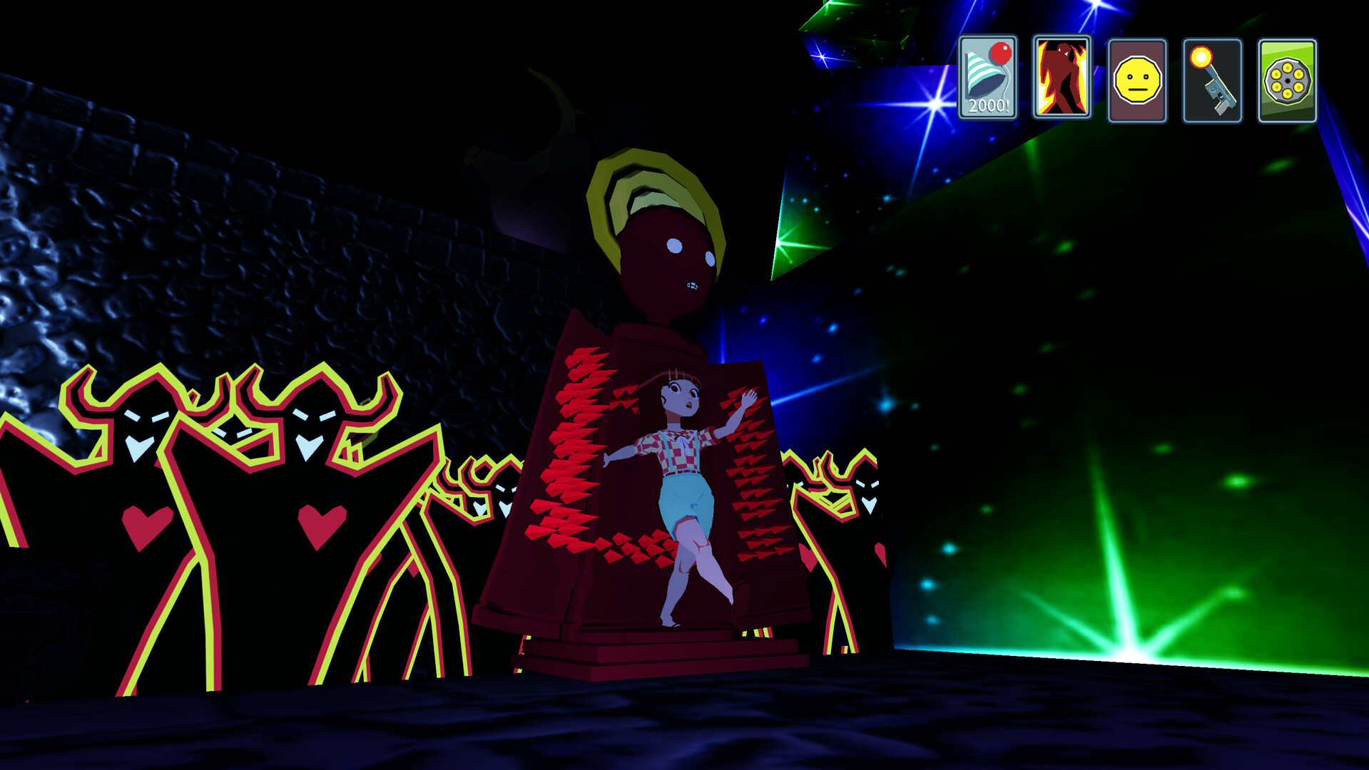 YIIK: A Postmodern RPG official in-game screenshot 1