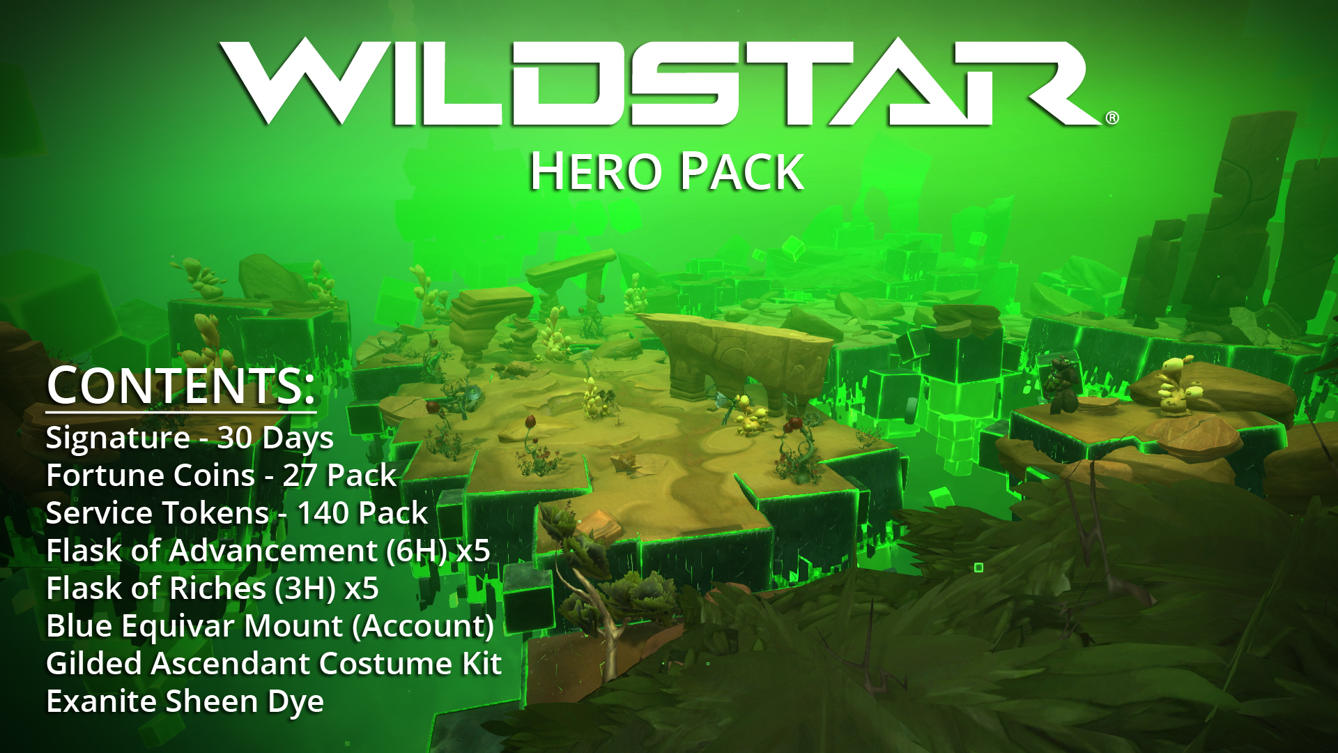 WildStar: Hero Pack official in-game screenshot 1