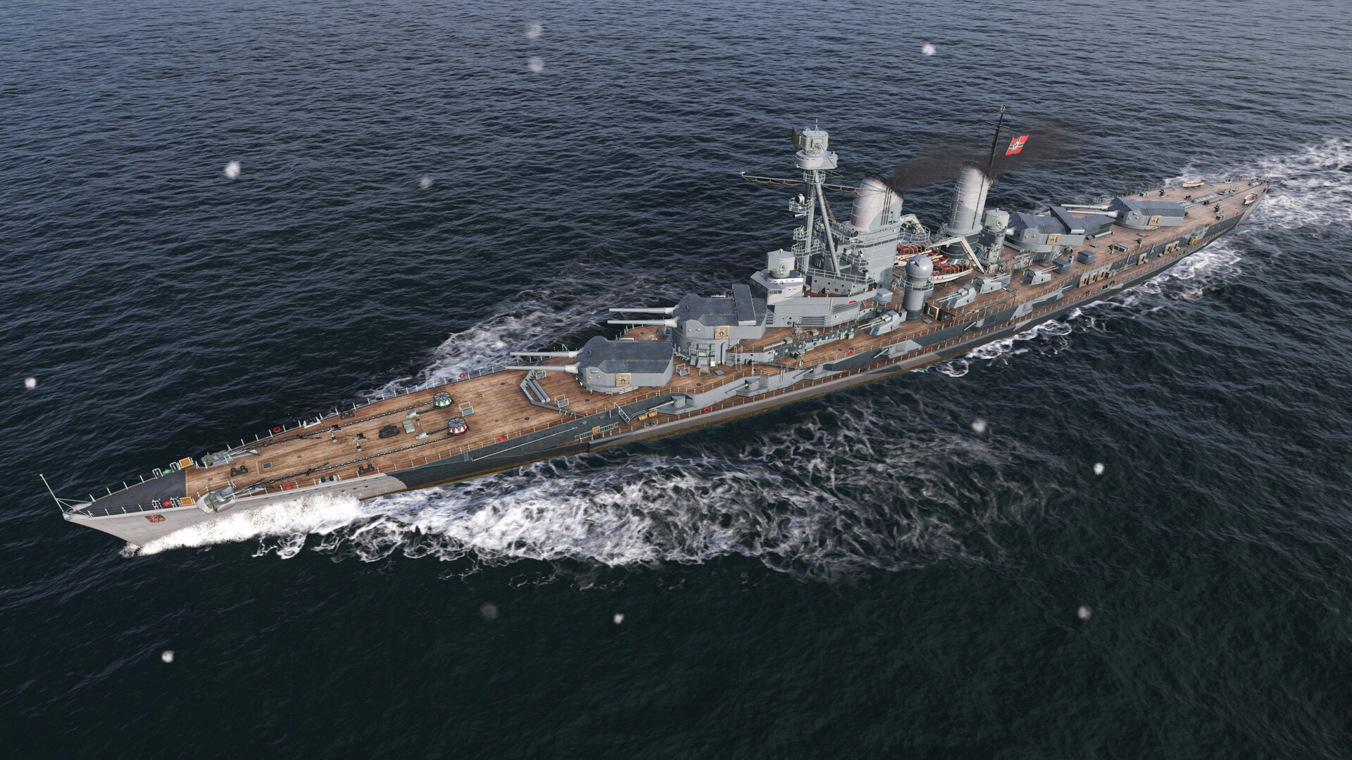 World of Warships: Legends - Prince of Prussia official in-game screenshot 1