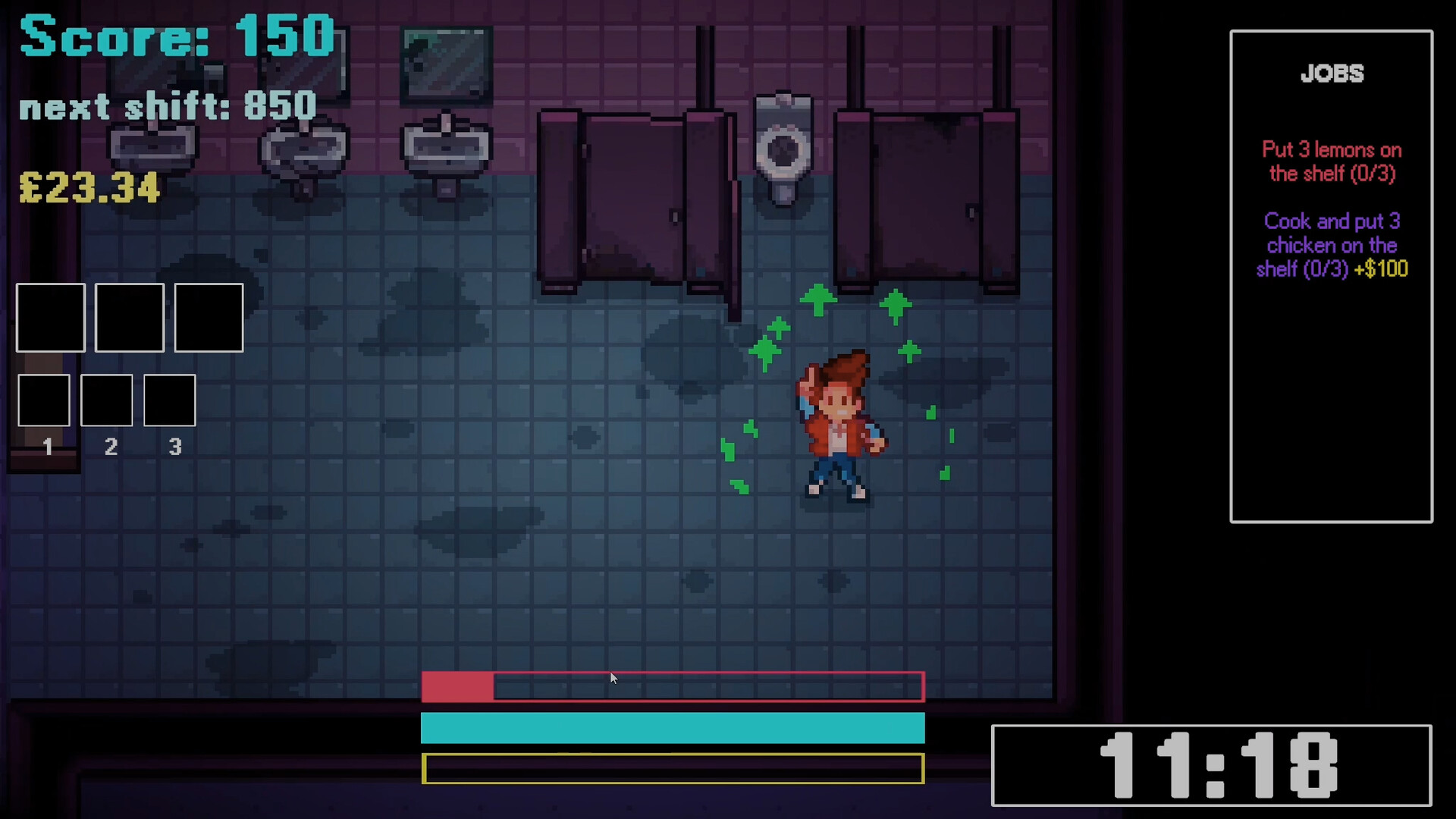 Aisle Survive official in-game screenshot 1