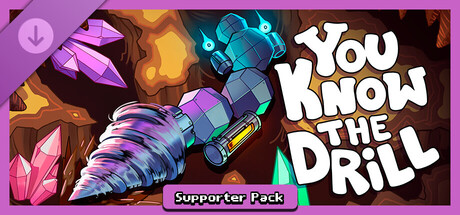 You Know The Drill - Supporter Pack cover artwork