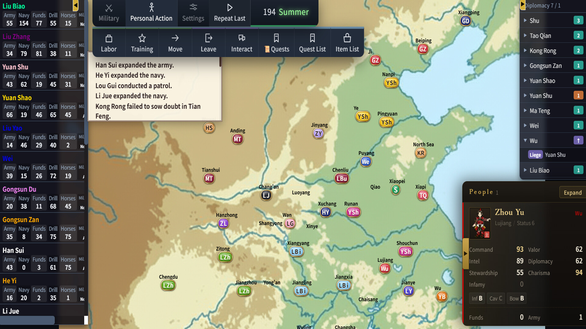 歴史Founder official in-game screenshot 1