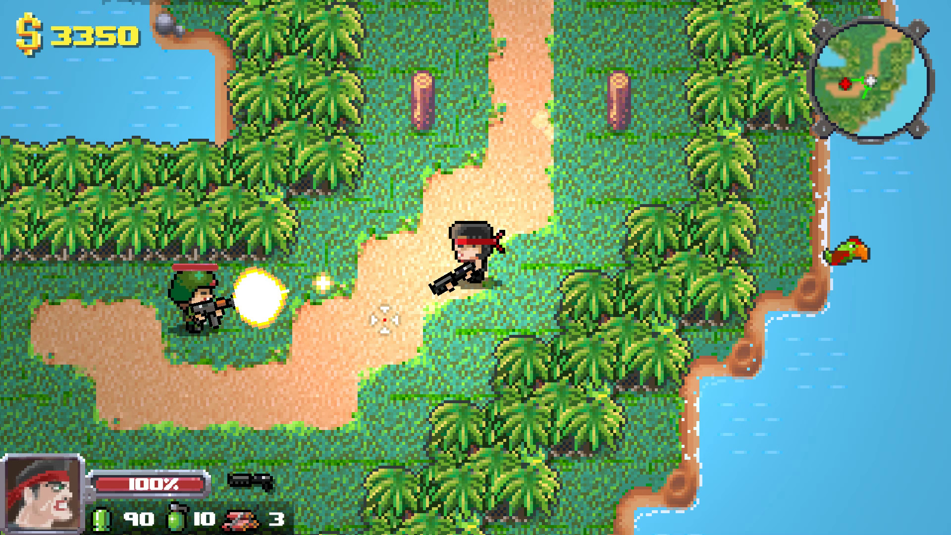 A-Gents official in-game screenshot 1