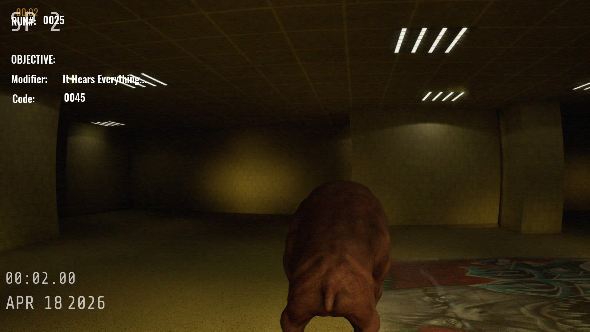 Backrooms Game Creator official in-game screenshot 1