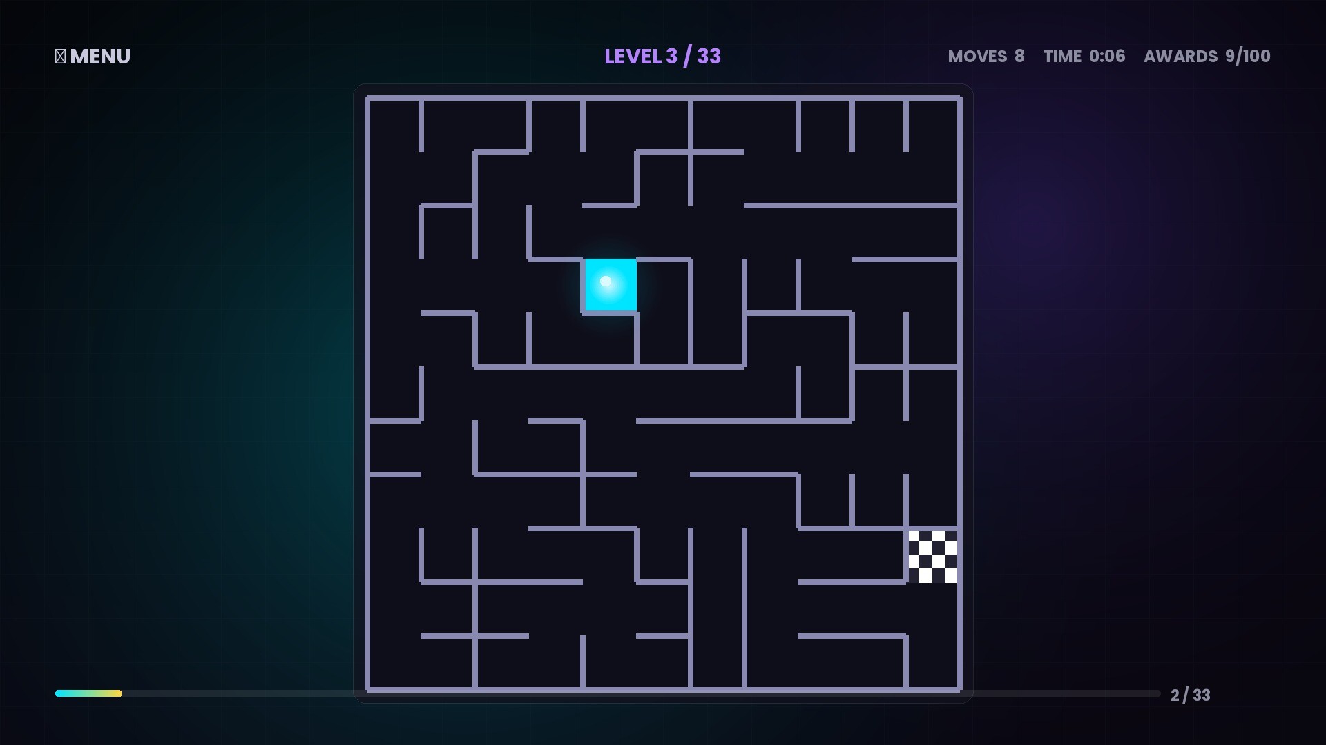 Achivement Maze 1 official in-game screenshot 1