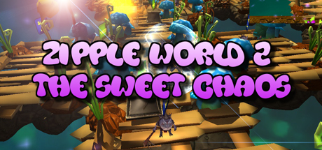 Zipple World 2: The Sweet Chaos cover artwork