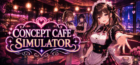 コンセプトカフェシミュレーター cover artwork