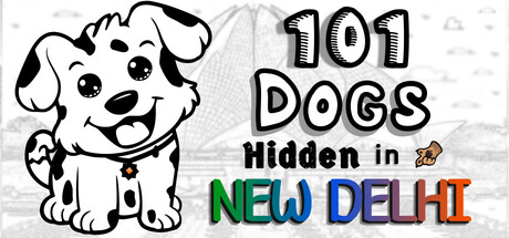 101 Dogs Hidden in New Delhi cover artwork