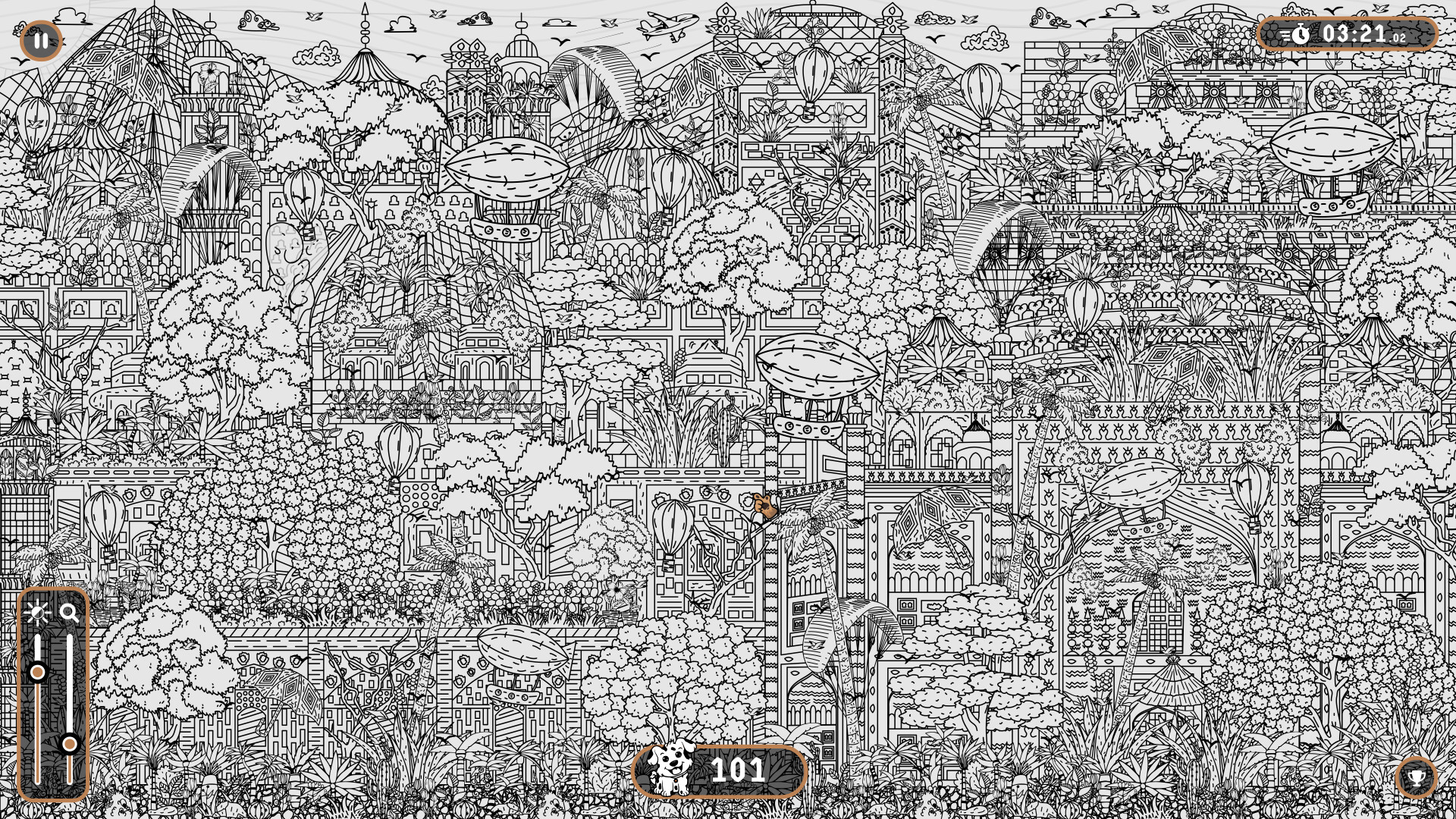 101 Dogs Hidden in New Delhi official in-game screenshot 1