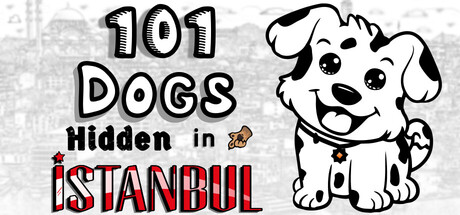 101 Dogs Hidden in Istanbul cover artwork