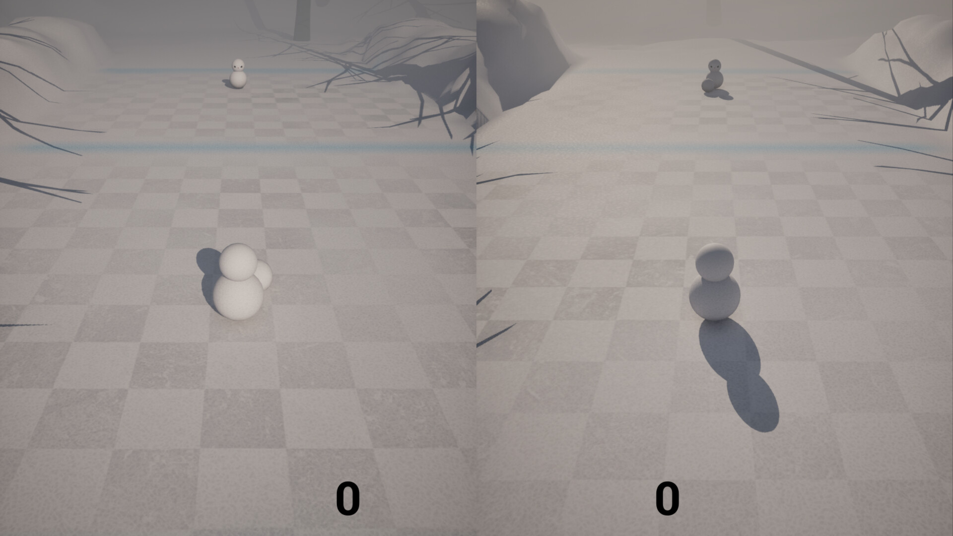雪球对对碰 Snowball Bumping official in-game screenshot 1