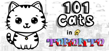 101 Cats in Toronto cover artwork