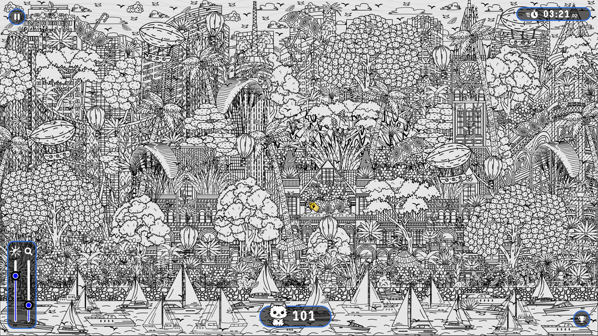 101 Cats in Toronto official in-game screenshot 1