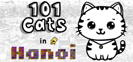 101 Cats in Hanoi cover artwork
