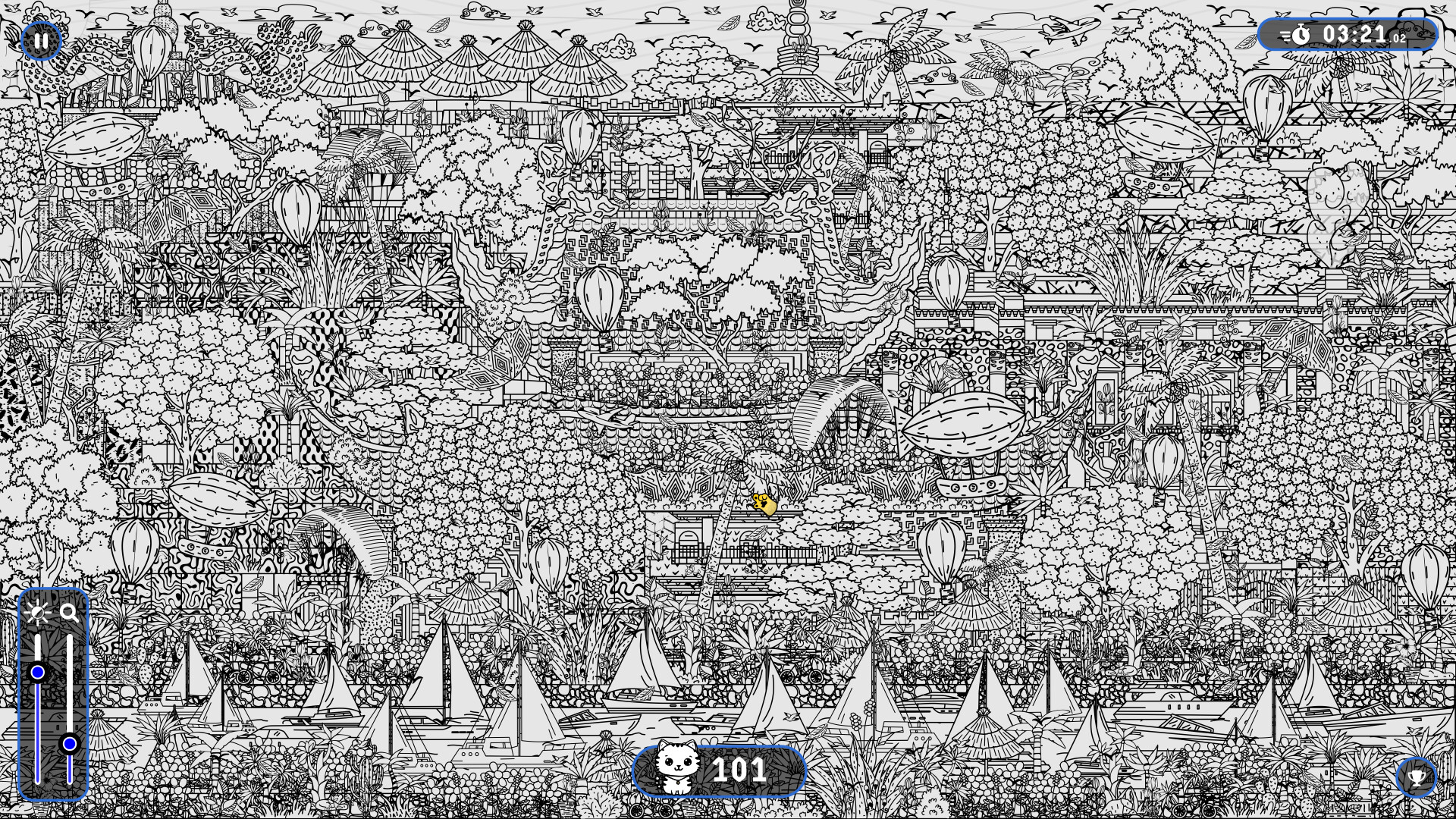101 Cats in Hanoi official in-game screenshot 1
