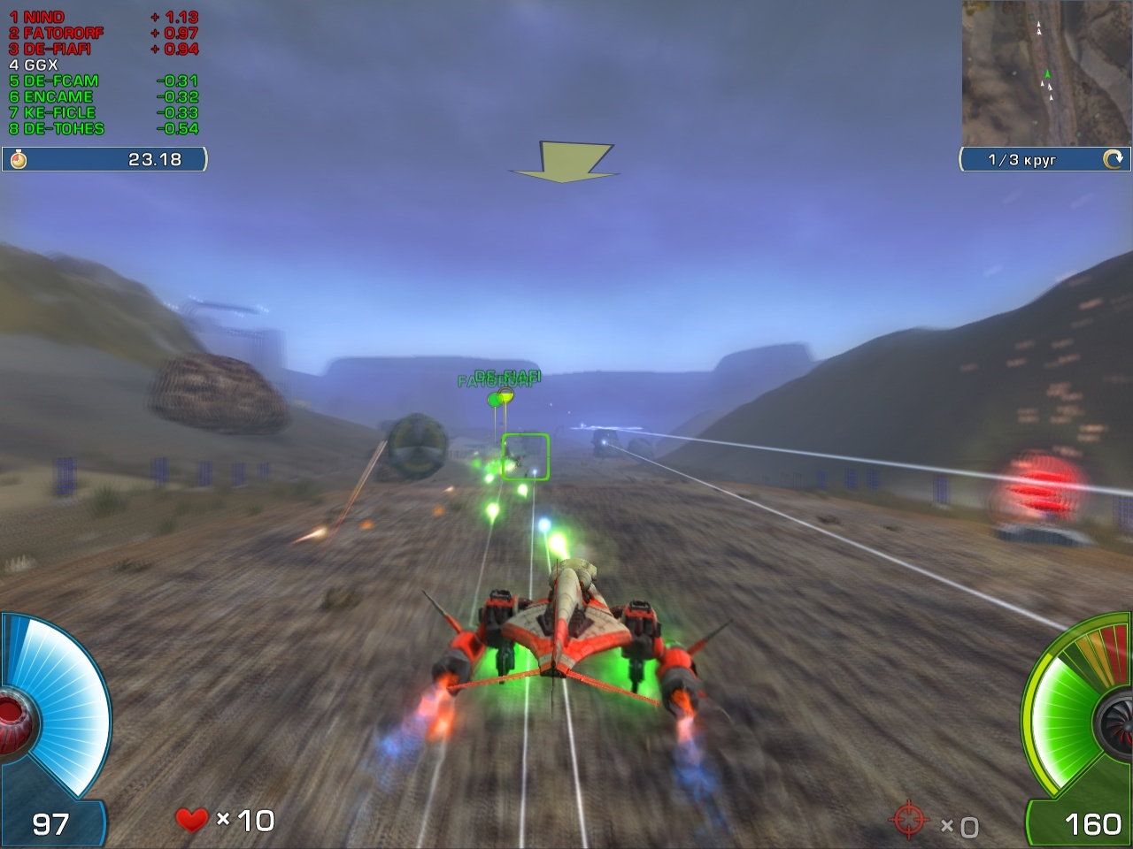 A.I.M. Racing official in-game screenshot 1