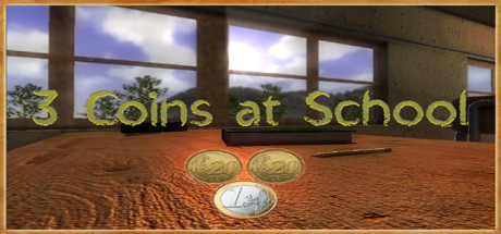 3 Coins At School cover artwork