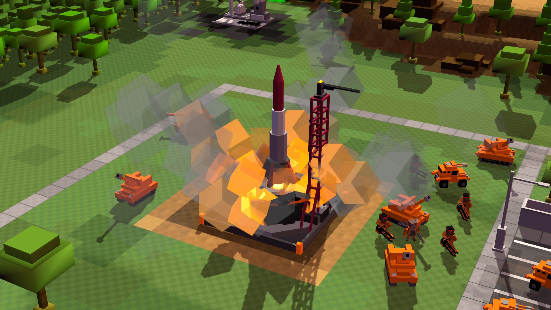 8-Bit Armies: Original Soundtrack official in-game screenshot 1