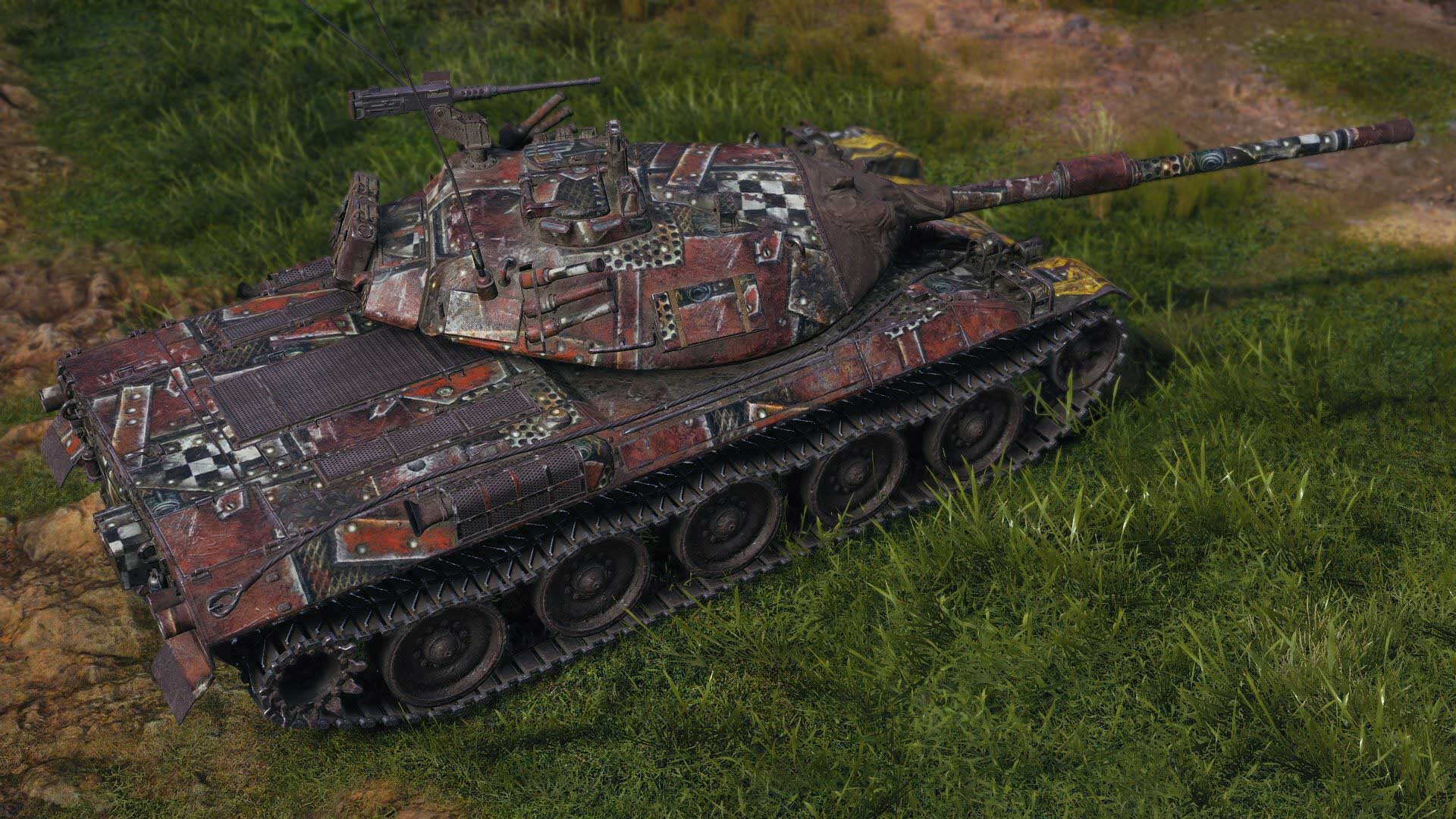 World of Tanks — Evil Sunz Mek Pack official in-game screenshot 1